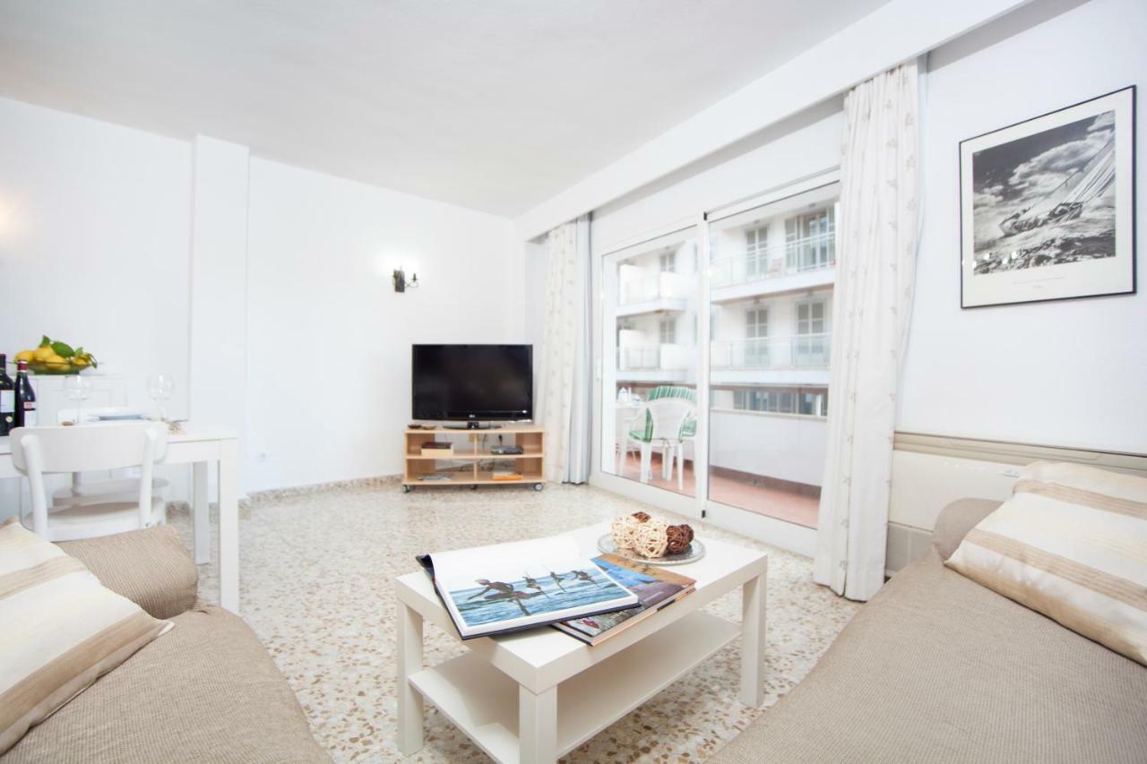 Curling Appartement Port de Alcudia  Buitenkant foto