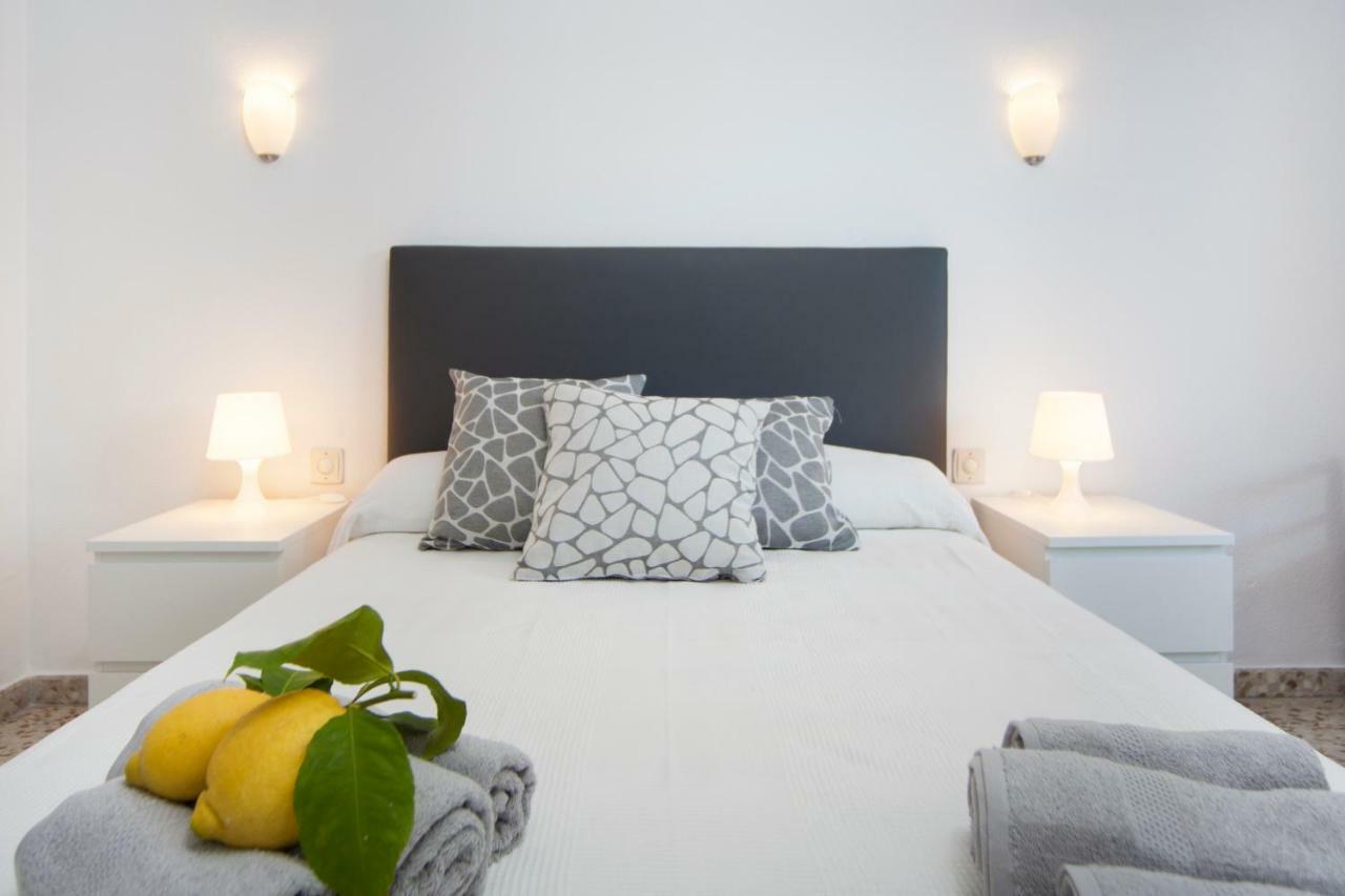 Curling Appartement Port de Alcudia  Buitenkant foto