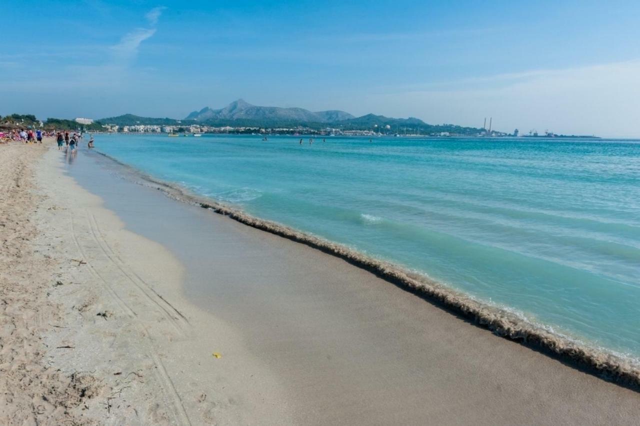 Curling Appartement Port de Alcudia  Buitenkant foto