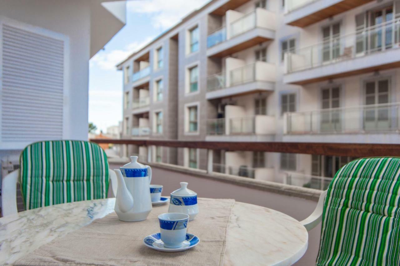 Curling Appartement Port de Alcudia  Buitenkant foto