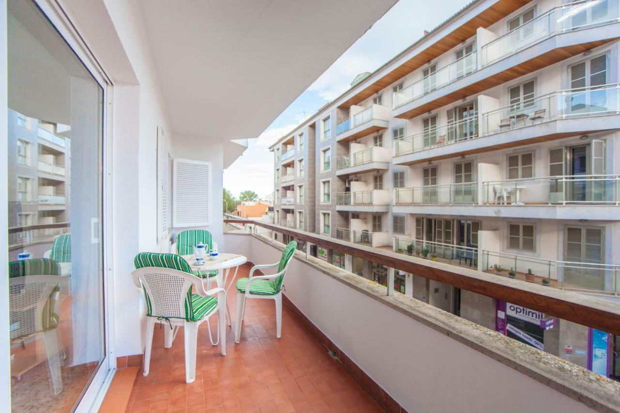 Curling Appartement Port de Alcudia  Buitenkant foto