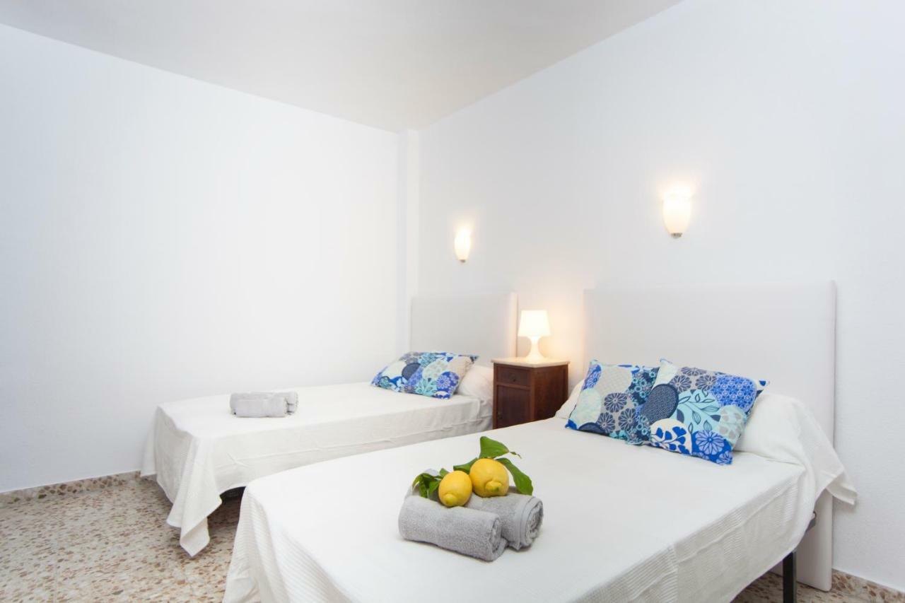 Curling Appartement Port de Alcudia  Buitenkant foto